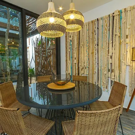 Amazing 3Br & Private Patio With Pool In Mun 32 Tulum Villa